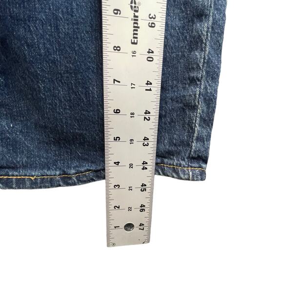 Levi's Men's Denim Pants 559 Relaxed Straight Size 40x32 Stretch - Picture 8 of 11